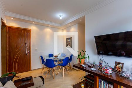 Sala de apartamento à venda com 2 quartos, 51m² em Vila Eldízia, Santo André