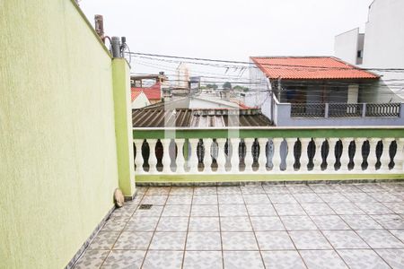 Vista da Sala de casa à venda com 3 quartos, 240m² em Vila Alto de Santo André, Santo André