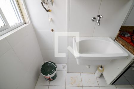 Apartamento à venda com 49m², 2 quartos e sem vaga Apartamento à venda com 49m², 2 quartos e sem vagaCozinha e Área de Serviço