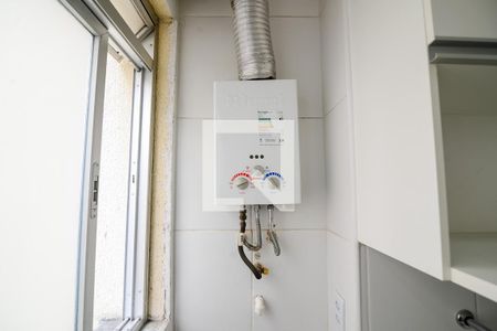 Apartamento à venda com 49m², 2 quartos e sem vaga Apartamento à venda com 49m², 2 quartos e sem vagaCozinha e Área de Serviço