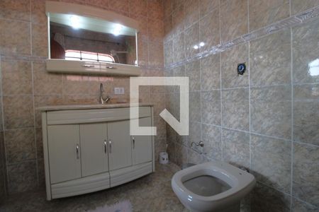 Casa para alugar com 1000m², 3 quartos e 6 vagasBanheiro da suíte 1