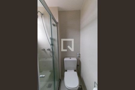 Apartamento à venda com 70m², 3 quartos e sem vagaBanheiro da Suíte