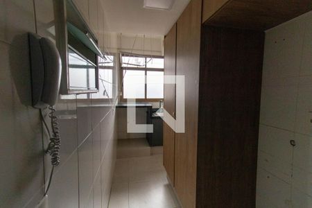 Apartamento à venda com 70m², 3 quartos e sem vagaCozinha e Área de Serviço
