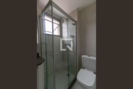 Apartamento à venda com 70m², 3 quartos e sem vagaBanheiro da Suíte