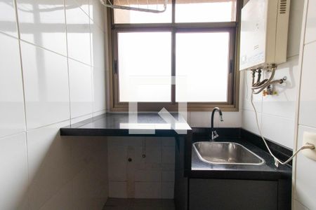 Apartamento à venda com 70m², 3 quartos e sem vagaCozinha e Área de Serviço