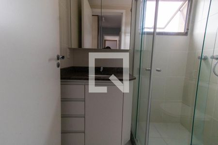 Apartamento à venda com 70m², 3 quartos e sem vagaBanheiro da Suíte