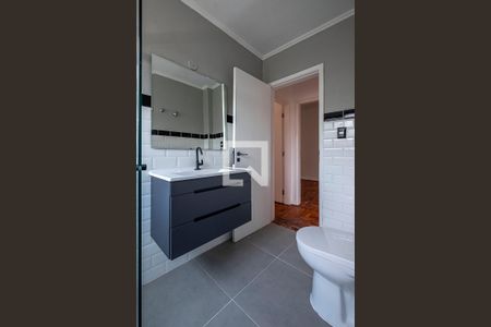 Apartamento para alugar com 83m², 2 quartos e 1 vagaBanheiro