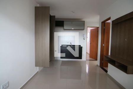 Sala de apartamento para alugar com 2 quartos, 40m² em Vila Guilhermina, São Paulo
