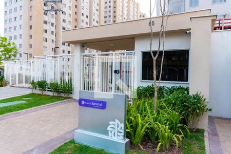 Apartamento à venda com 32m², 2 quartos e sem vagaFachada e portaria