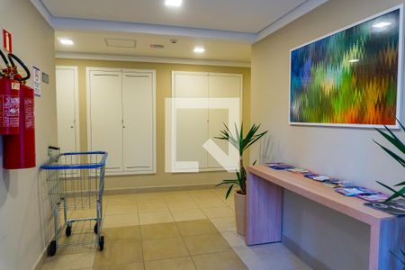 Apartamento à venda com 32m², 2 quartos e sem vagaHall de entrada