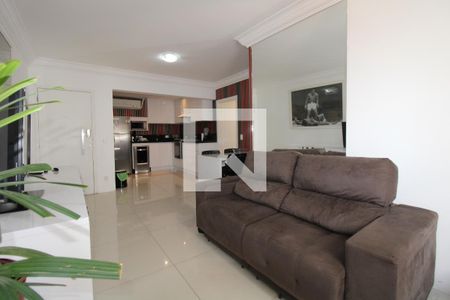 Sala de apartamento para alugar com 2 quartos, 72m² em Bosque, Campinas