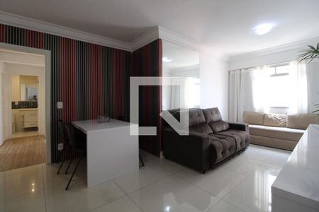 Sala de apartamento para alugar com 2 quartos, 72m² em Bosque, Campinas