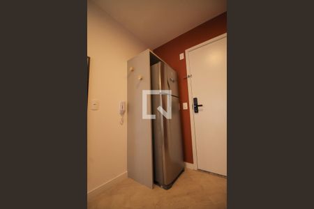 Studio à venda com 26m², 1 quarto e sem vagaGeladeira