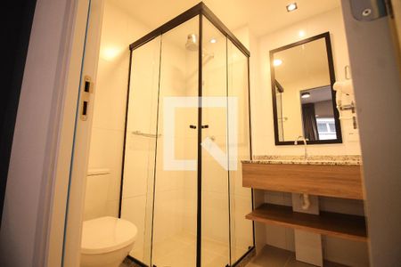 Studio à venda com 26m², 1 quarto e sem vagaBanheiro