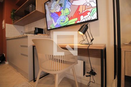 Studio à venda com 26m², 1 quarto e sem vagaStudio