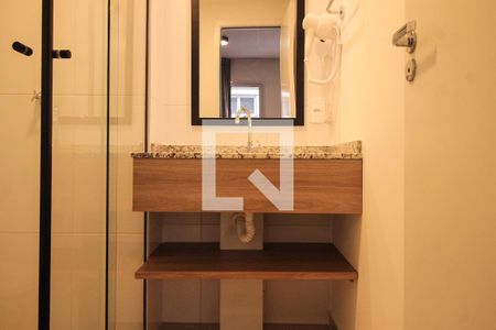 Studio à venda com 26m², 1 quarto e sem vagaBanheiro