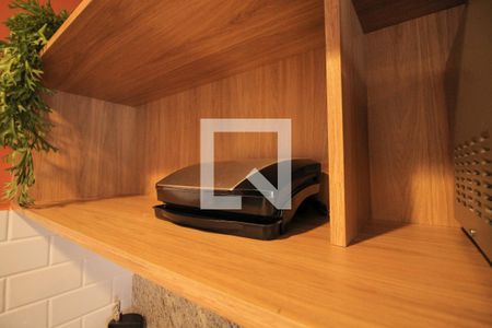 Cozinha de kitnet/studio à venda com 1 quarto, 26m² em Bela Vista, São Paulo