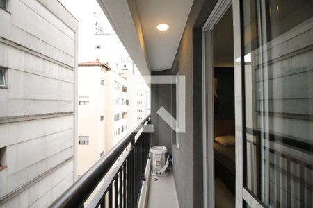 Studio à venda com 26m², 1 quarto e sem vagaVista