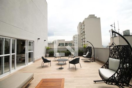 Studio à venda com 26m², 1 quarto e sem vagaÁrea comum - Salão de festas