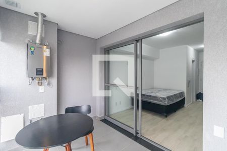 Varanda de apartamento à venda com 1 quarto, 30m² em Pinheiros, São Paulo