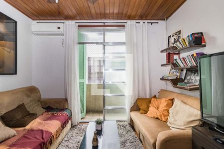 Sala de apartamento à venda com 2 quartos, 70m² em Cidade Baixa, Porto Alegre