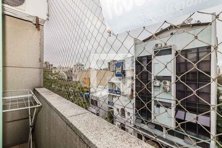 Varanda de apartamento à venda com 2 quartos, 70m² em Cidade Baixa, Porto Alegre