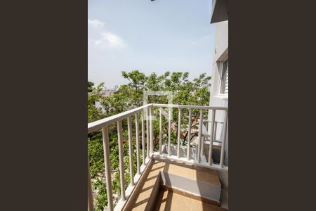 Varanda de apartamento para alugar com 1 quarto, 35m² em Jardim Paraíso, São Paulo