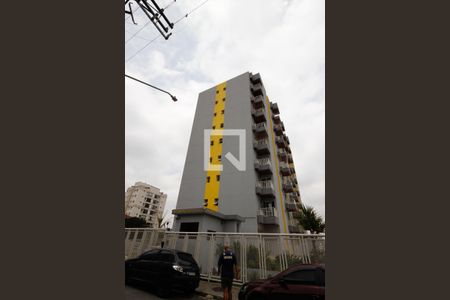 Fachada de apartamento para alugar com 1 quarto, 35m² em Jardim Paraíso, São Paulo
