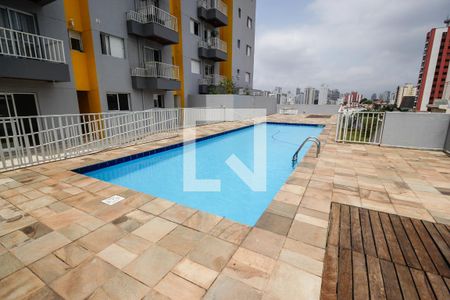 Piscina de apartamento para alugar com 1 quarto, 35m² em Jardim Paraíso, São Paulo