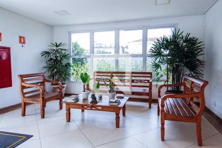 Hall de apartamento para alugar com 1 quarto, 35m² em Jardim Paraíso, São Paulo