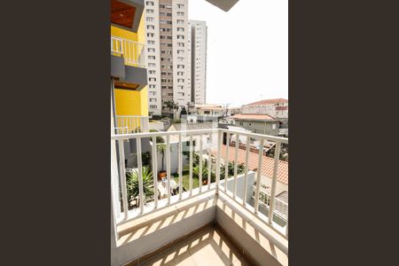 Varanda de apartamento para alugar com 1 quarto, 35m² em Jardim Paraíso, São Paulo