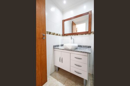 Banheiro de apartamento para alugar com 1 quarto, 35m² em Jardim Paraíso, São Paulo