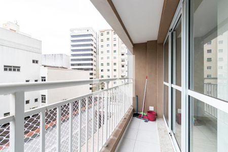 Studio para alugar com 26m², 1 quarto e sem vaga Studio para alugar com 26m², 1 quarto e sem vagaVaranda