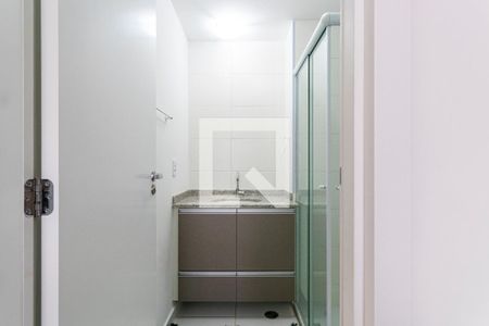 Studio para alugar com 26m², 1 quarto e sem vaga Studio para alugar com 26m², 1 quarto e sem vagaBanheiro