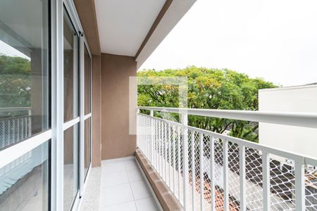 Studio para alugar com 26m², 1 quarto e sem vaga Studio para alugar com 26m², 1 quarto e sem vagaVaranda