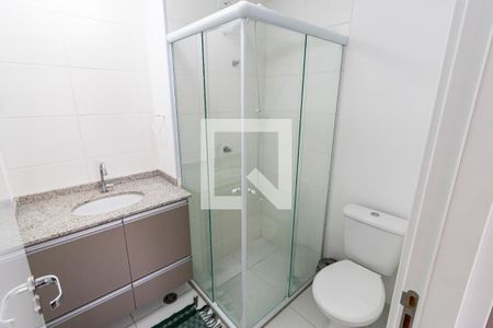 Studio para alugar com 26m², 1 quarto e sem vaga Studio para alugar com 26m², 1 quarto e sem vagaBanheiro