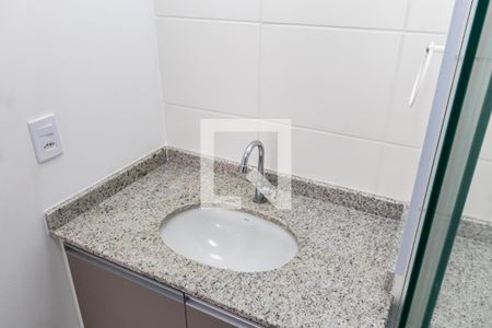 Studio para alugar com 26m², 1 quarto e sem vaga Studio para alugar com 26m², 1 quarto e sem vagaBanheiro