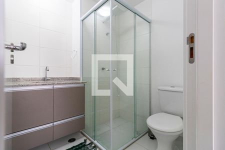 Studio para alugar com 26m², 1 quarto e sem vaga Studio para alugar com 26m², 1 quarto e sem vagaBanheiro