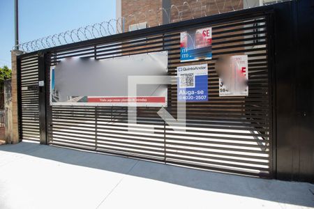 Apartamento à venda com 48m², 2 quartos e 1 vagaFachada - Placa Instalada