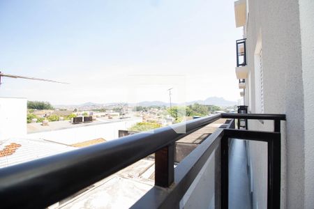 Varanda da Sala de apartamento à venda com 2 quartos, 48m² em Vila Santa Edwiges, São Paulo