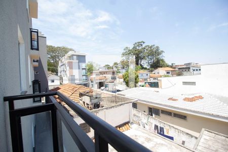 Varanda da Sala de apartamento para alugar com 2 quartos, 48m² em Vila Santa Edwiges, São Paulo