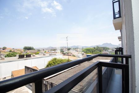 Varanda da Sala de apartamento para alugar com 2 quartos, 48m² em Vila Santa Edwiges, São Paulo
