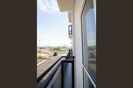 Varanda da Sala de apartamento para alugar com 2 quartos, 48m² em Vila Santa Edwiges, São Paulo