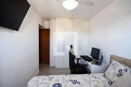 Quarto Suíte de apartamento à venda com 2 quartos, 52m² em Todos Os Santos, Rio de Janeiro