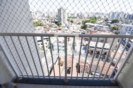Varanda de apartamento à venda com 2 quartos, 52m² em Todos Os Santos, Rio de Janeiro