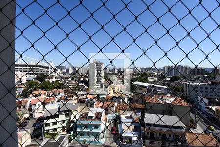 Vista da Varanda de apartamento à venda com 2 quartos, 52m² em Todos Os Santos, Rio de Janeiro