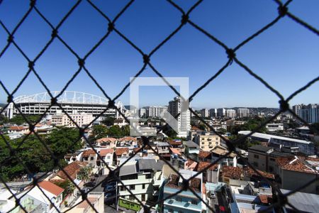 Vista do Quarto Suíte de apartamento à venda com 2 quartos, 52m² em Todos Os Santos, Rio de Janeiro