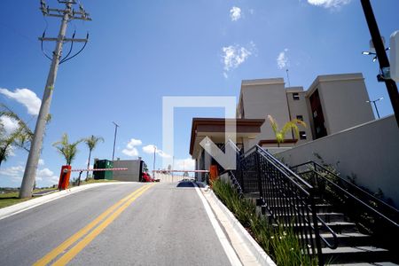 Apartamento para alugar com 50m², 2 quartos e 1 vagaFachada e portaria