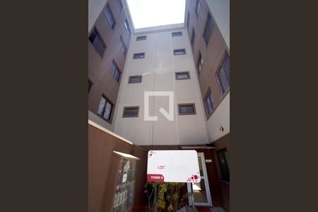 Apartamento para alugar com 50m², 2 quartos e 1 vagaFachada do bloco