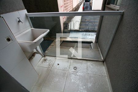 Apartamento para alugar com 39m², 1 quarto e sem vagaLavanderia